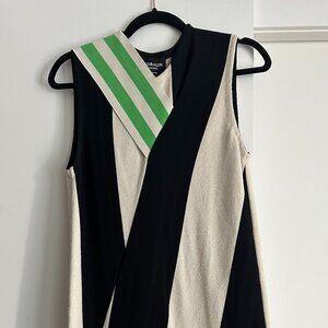 Striped Clavin Klein 205W39NYC Dress